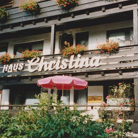 Haus Christina-Eisser Oberstdorf Esterno foto