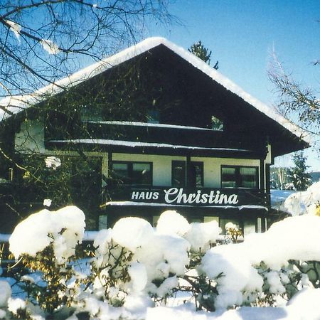 Haus Christina-Eisser Oberstdorf Esterno foto