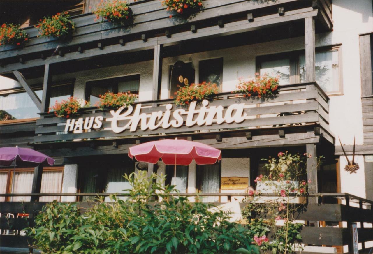 Haus Christina-Eisser Oberstdorf Esterno foto