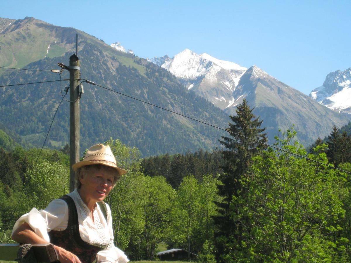 Haus Christina-Eisser Oberstdorf Esterno foto